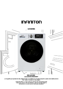 Manual de uso Infiniton WM-S94ABL Lavadora