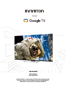 Manual de uso Infiniton INTV-A43G24 Televisor de LED