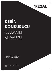 Kullanım kılavuzu Regal SD Dual 4021 Dondurucu