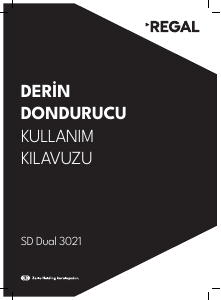 Kullanım kılavuzu Regal SD Dual 3021 Dondurucu
