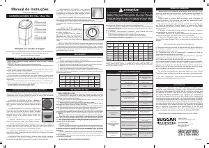 Handleiding Suggar LE1021BR Wasmachine