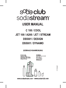 Bedienungsanleitung SodaStream Dynamo Wassersprudler