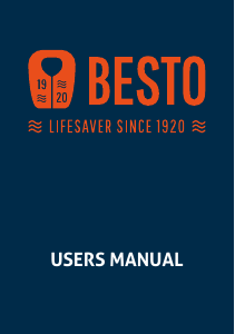 Manual de uso Besto 50N Chaleco salvavidas