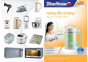 Handleiding BlueStone SMB-7326 Sojamelkmachine