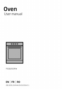 Manual BEKO FSG 62010 FW Range