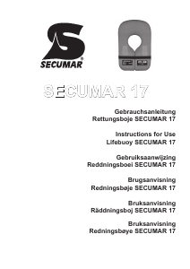 Handleiding Secumar 17 Reddingsvest