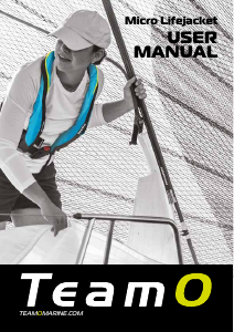 Manual TeamO Micro Life Jacket