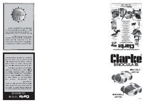 Manual Clarke BIN 10-30-25-Z Binoculars