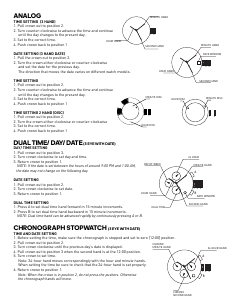 Handleiding Adidas ADP1015 Horloge