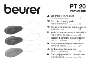 Manual de uso Beurer PT 20 Ejercitador para preparación