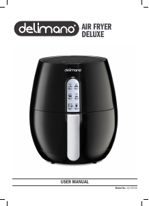 Manual Delimano LQ-3501B Friteuză