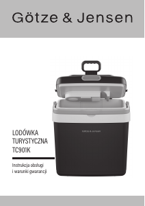 Instrukcja Götze & Jensen TC901K Lodówka turystyczna