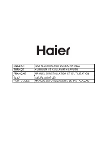 Manual Haier HATS6CBS2XWIFI Cooker Hood