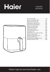 Manuál Haier HAF5P001 Fritéza