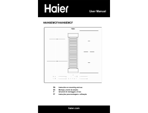 Handleiding Haier HAIH6IEMCF Kookplaat