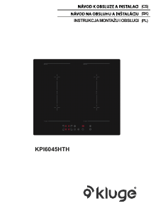Návod Kluge KPI6045HTH Pánt