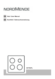 Handleiding Nordmende HCT63FL Kookplaat