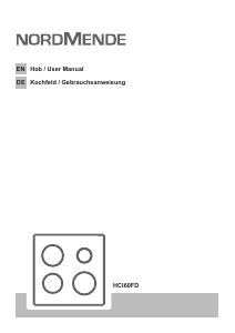 Handleiding Nordmende HCI60FD Kookplaat
