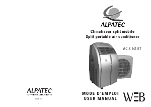 Manual Alpatec ACS 141 ET Air Conditioner