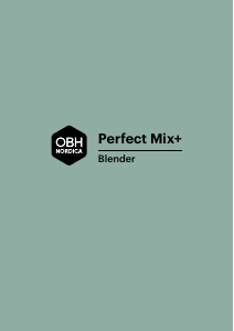 Handleiding OBH Nordica LH871DS0 Perfect Mix+ Blender