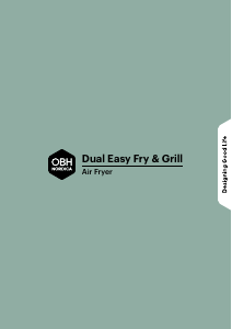 Brugsanvisning OBH Nordica AG905BS0 Dual Easy Fry & Grill Frituregryde