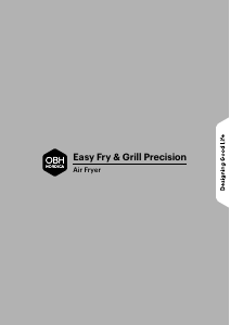 Brugsanvisning OBH Nordica AG505DS0 Easy Fry & Girll Precision Frituregryde