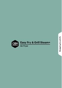 Brugsanvisning OBH Nordica FW2018S0 Easy Fry & Grill Steam+ Frituregryde