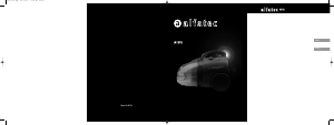 Manuale Alfatec A1215 Aspirapolvere