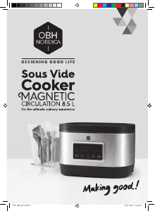 Brugsanvisning OBH Nordica 7971 Sous-vide koger