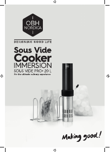 Handleiding OBH Nordica 7975 Sous-vide stick