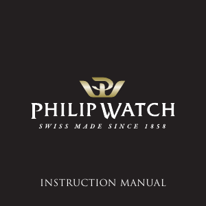 Manual Philip Watch R8273607002 Caribe Sport Watch