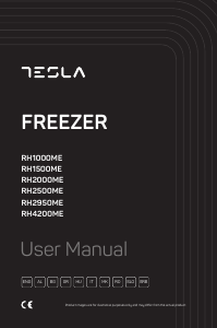 Priručnik Tesla RH4200ME Zamrzivač