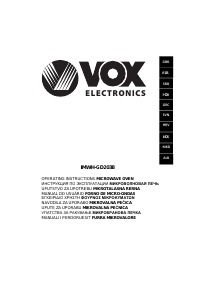 Manual Vox IMWH-GD203B Microwave