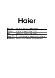 Manual Haier HADG6CBS2BWIFI Cooker Hood