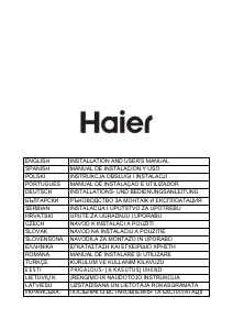 Εγχειρίδιο Haier HADG6CBS4B Απορροφητήρας