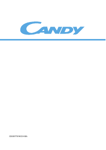 Manual Candy CDG5T7518CS KSA Fridge-Freezer