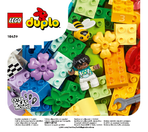 Manual Lego set 10439 Duplo Cars and trucks brick box