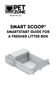 Manual Pet Zone Smart Scoop Litter Box