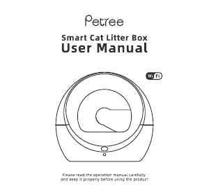 Manual Petree ACC-18-01 Smart Litter Box