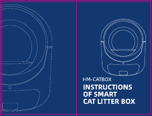 Handleiding HM-Catbox Smart Kattenbak