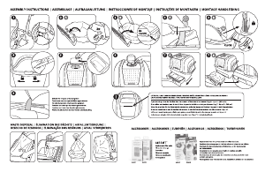 Manual de uso Catit SmartSift Bandeja sanitaria