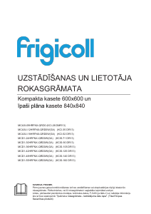 Rokasgrāmata Frigicoll MCD1-48HRFNX-QRD0W(GA) Gaisa kondicionētājs