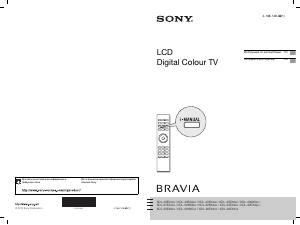 Руководство Sony Bravia KDL-40EX600 ЖК телевизор