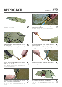 Manual Wechsel Approach 2 Tent