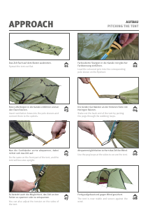 Manual Wechsel Approach 3 Tent