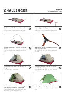 Manual Wechsel Challenger Tent