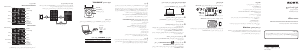 كتيب أس سوني NWZ-E475 Walkman مشغل ملفات Mp3
