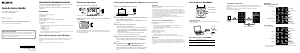 Manual de uso Sony NWZ-E574 Walkman Reproductor de Mp3