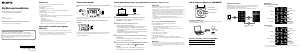 Instrukcja Sony NWZ-E574 Walkman Odtwarzacz Mp3