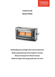 Manual Trebs 99320 Comfortcook Toaster